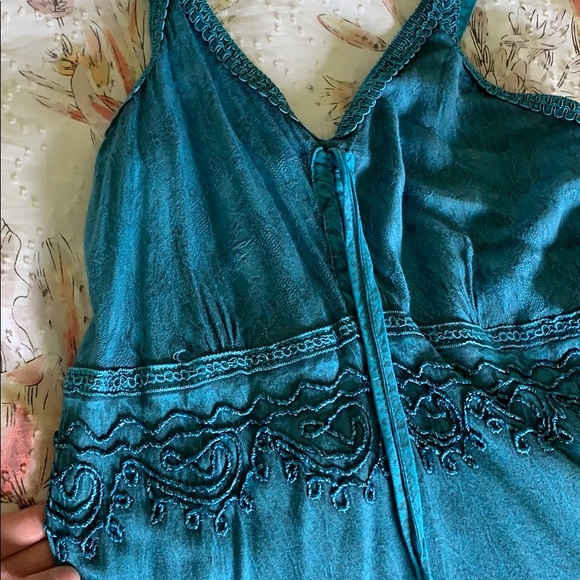 Floor length dress - Picture 4 of 6